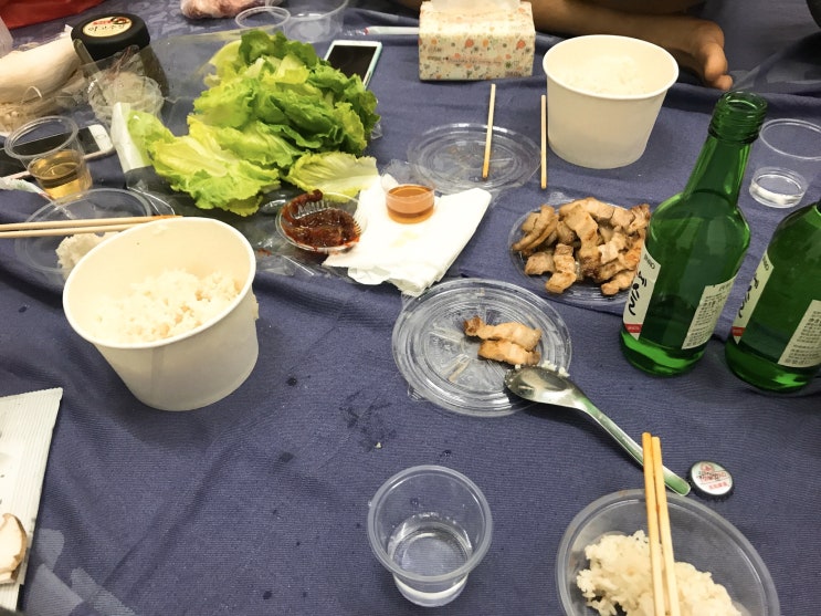  [170413] 삼겹살에 소주