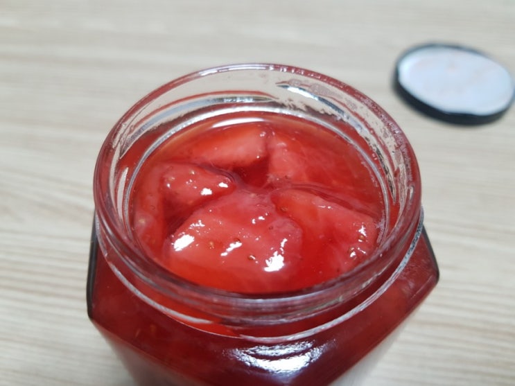  답례품 수제청 딸기청 과일청 - 진가수제청