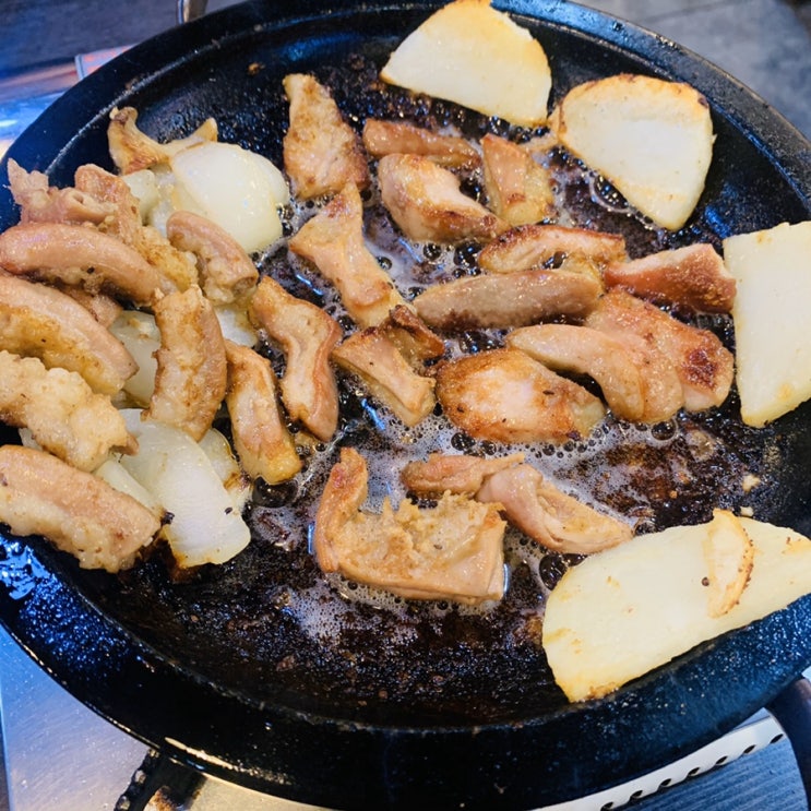  [맛집리뷰]신당동 곱창 솔직리뷰; 신당한우곱창 내가 소간을 먹다니!!!