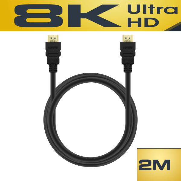 COMS UHD 8K 4K 3D 금도금 이더넷 HDMI 20 케이블 sf735 2M