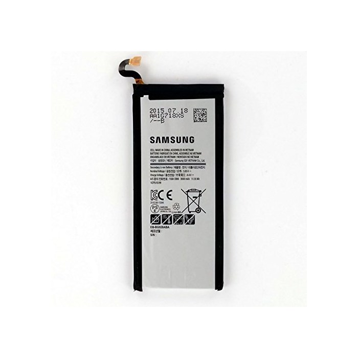  Original Samsung Internal Replacement 배터리 for Galaxy S6 Edge Plus 3000mAh Li Ion