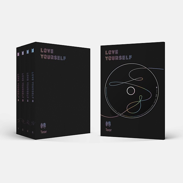  방탄소년단BTS 3집  LOVE YOURSELF 轉 Tear Y ver O ver U ver R ver 랜덤출고