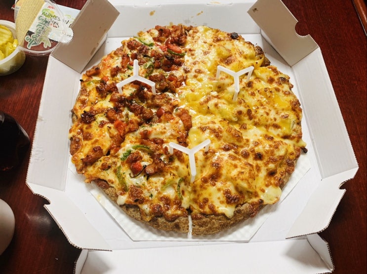  [전주 신시가지] 저렴하고 맛있는 킹스타피자!