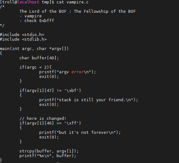  [LOB] Lord of BOF troll -> vampire