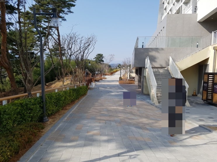  속초외옹치바다향기로(26개월 아기랑)