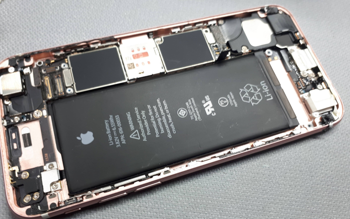  아이폰6s 배터리 성능저하로 교체 일산아이폰수리