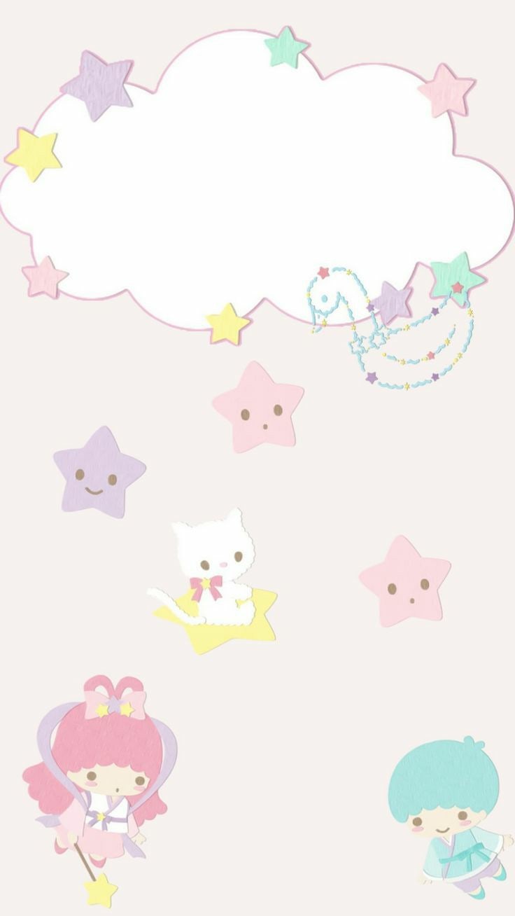 리틀트윈스타 배경화면 모음! : 네이버 블로그, image size:736x1308