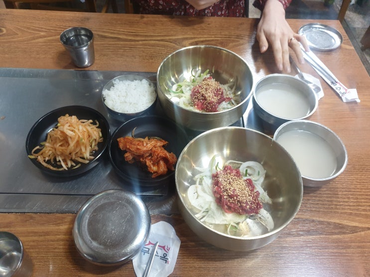 서울 도봉구 맛집 - 무수옥(육회비빔밥)