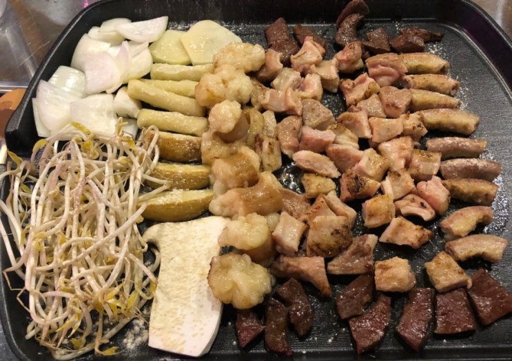  인현곱창 : 동인천 맛집 소곱창구이 전문점