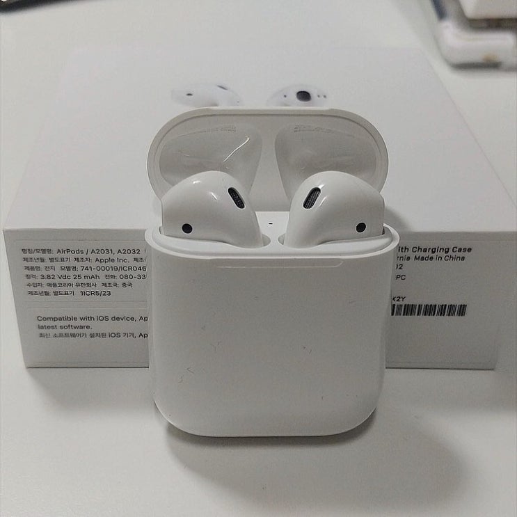 애플 감성 넘치는 무선 이어폰 에어팟 2세대 유선 충전 리뷰
