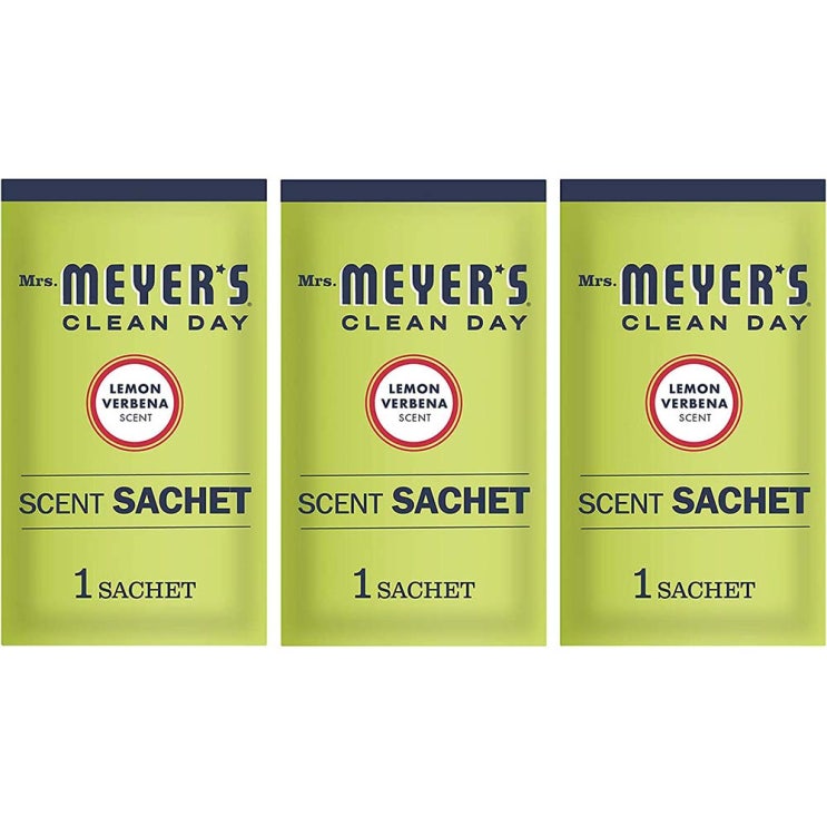  [가성비굿]Mrs. Meyer's 미세스 메이어스 방향제 레몬 버베나 3개 세트, 1개미리미리 챙겨 두세요