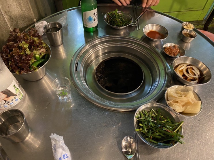  까치산 소금구이 맛집 박가네 소금구이