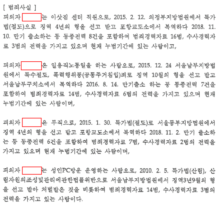  [승소사례] 구속영장기각(유재도 변호사)