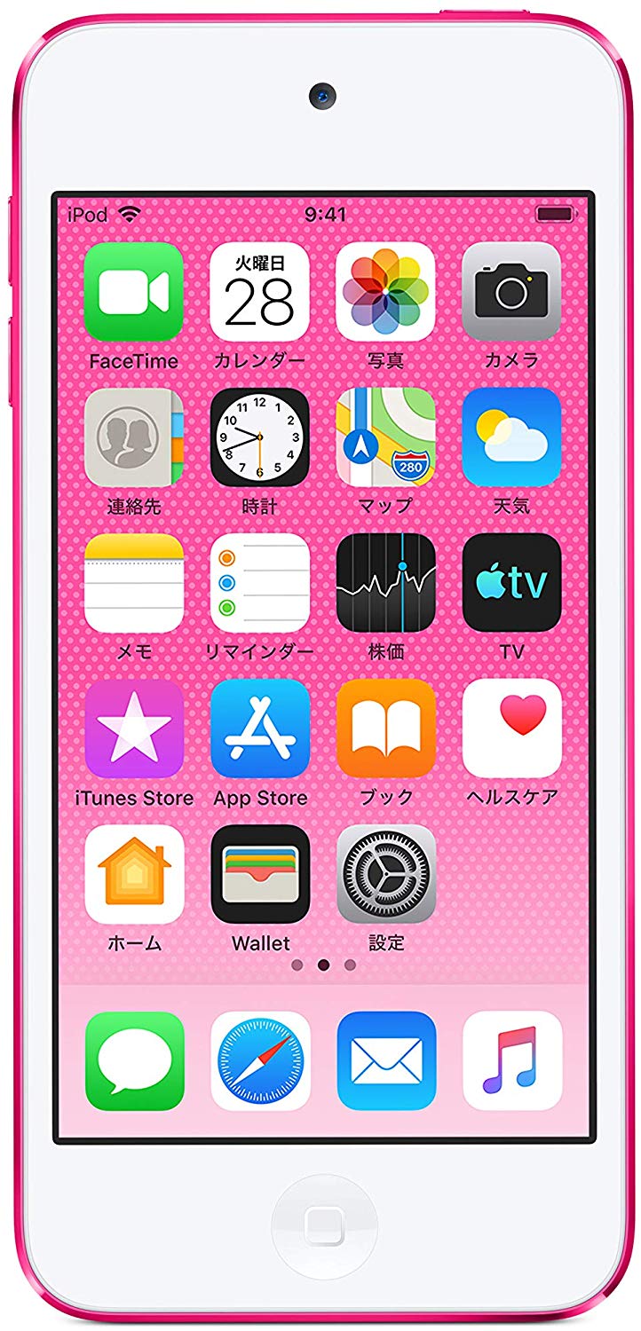 예상수령일 26일 이내 Apple 애플 Apple iPod touch 32GB  핑크 최신 모델 B07PMJJBLT 일본아마존