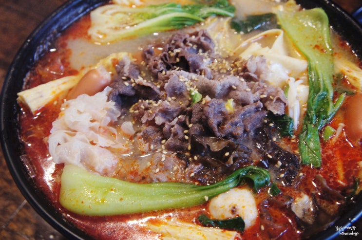  어린이대공원 마라탕 먹으려면 신쓰촨마라탕 가보시기를