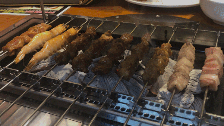  [연남동 양꼬치 미미램양꼬치]양꼬치도 무한리필로 뿌시고오자!!/연남동 가성비 맛집