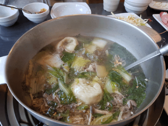  [대구 동구] 율하동 맛집 샤부샤부 월남쌈 채선당!