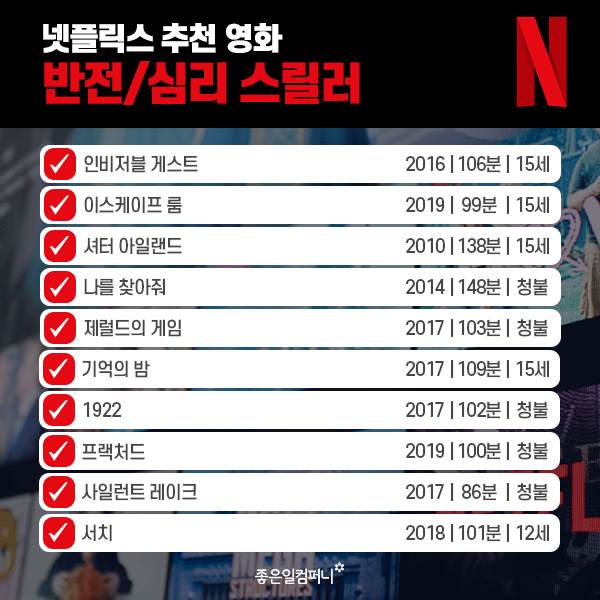 2023년 1월 넷플릭스 영화, 드라마 기대작 추천!! ft.크리스찬 베일 등