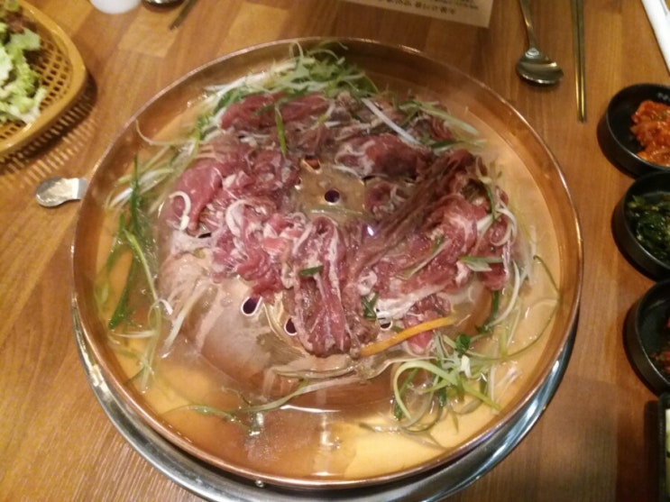  대전 관평동 인테리어 뷰티풀한 소불고기 무한리필 식당