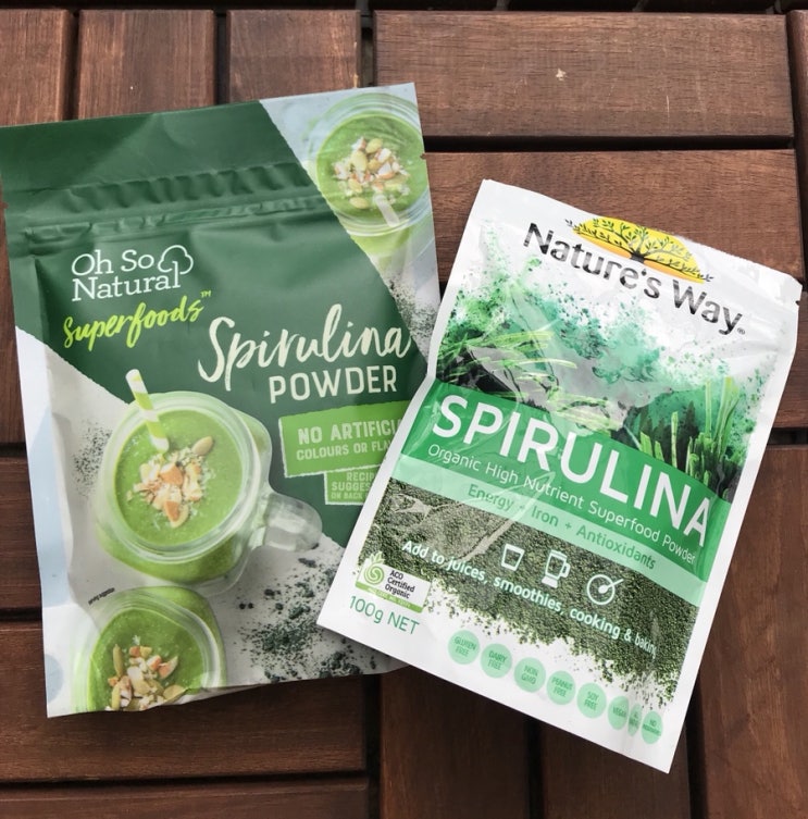  스피루리나(Spirulina) 효능과 부작용 먹는법및 보관법 (박진영 영양제)