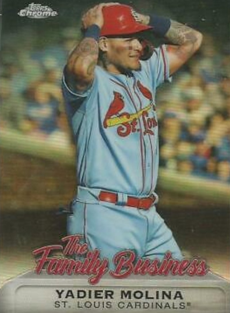 MLB 선수소개: 야디어 몰리나 @ 세인트루이스 카디널스. 02262020 : 네이버 블로그, image size:800x1087