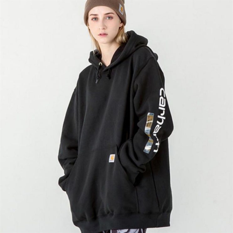  [추천] [칼하트 후드티/집업] (k288) MIDWEIGHT SLEEVE LOGO - 82,800 원  
