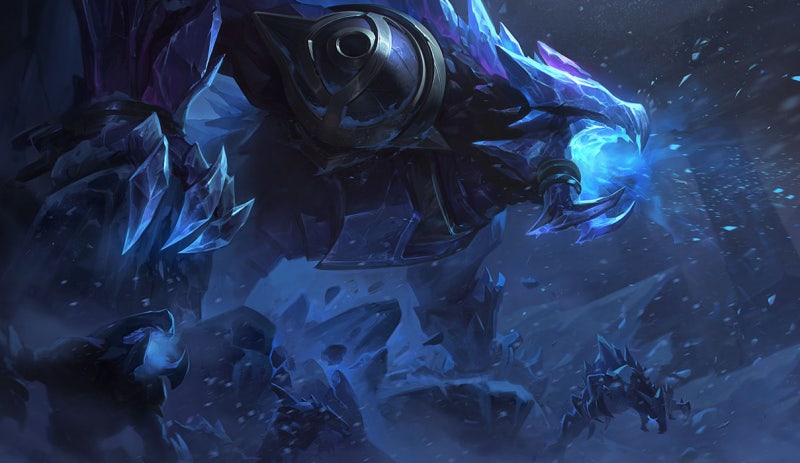 롤 렉사이 신스킨 - 어둠서리 렉사이 일러스트 및 인게임 영상 / 크로마 : 네이버 블로그