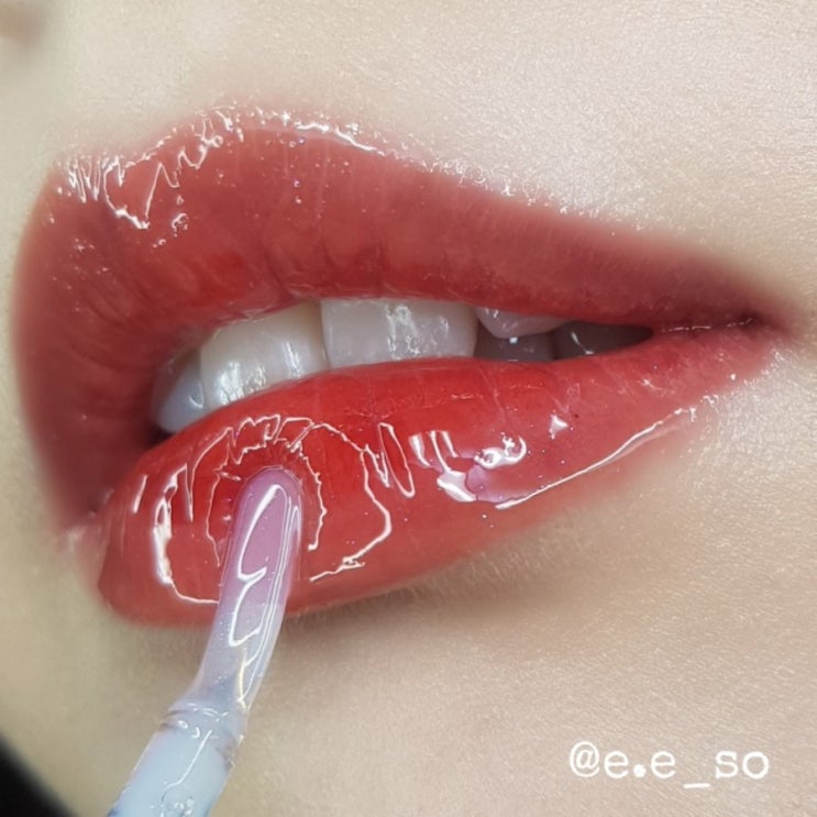  롬앤 신제품 로즈스트림  나이트마린 발색