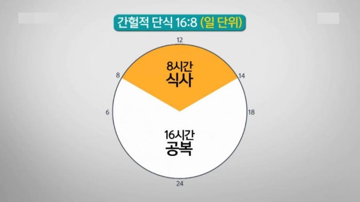  간헐적단식을 하는 이유