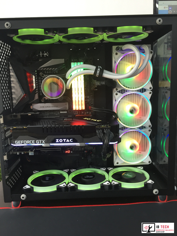  [목포컴퓨터 업그레이드] 기가바이트 Z390 AORUS MASTER 메인보드 교체