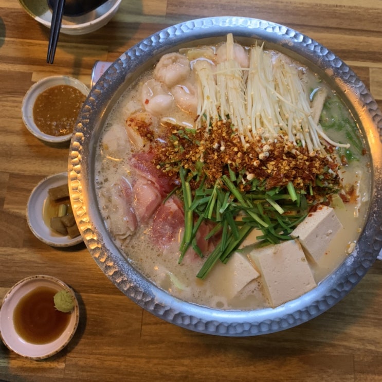  구의동맛집｜수제요리전문 골목료리집