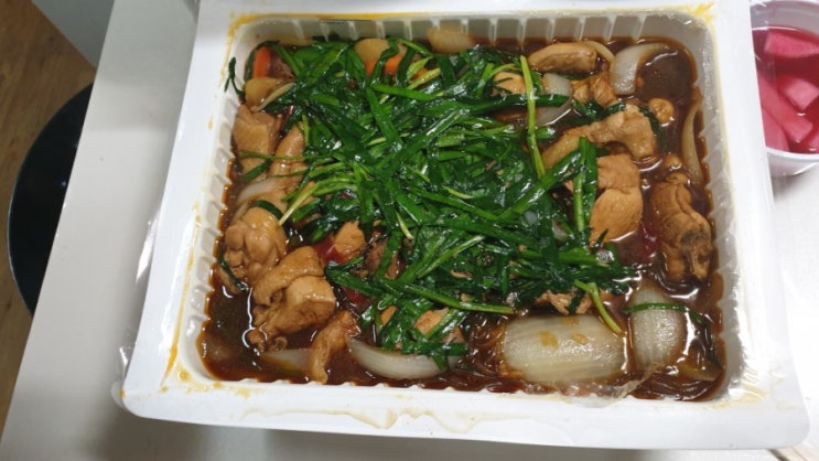  배달음식/김해 삼방동 안동인 안동찜닭 리뷰