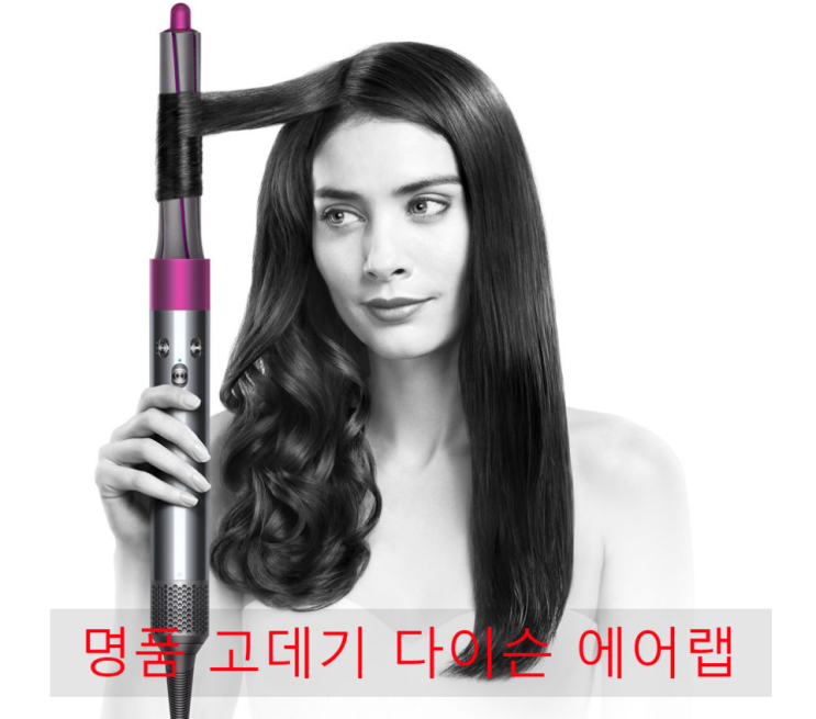  미용실 부럽지않은 다이슨 에어랩 스타일러 컴플리트