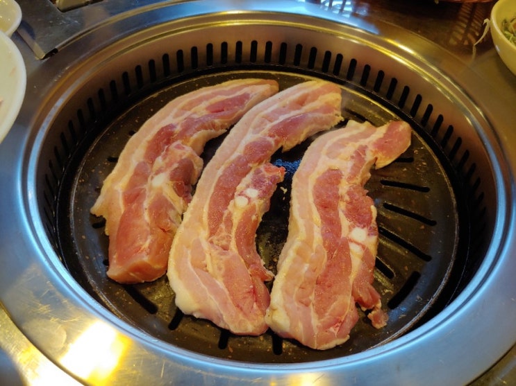  [암사맛집]마포소금구이 생삼겹 항정살