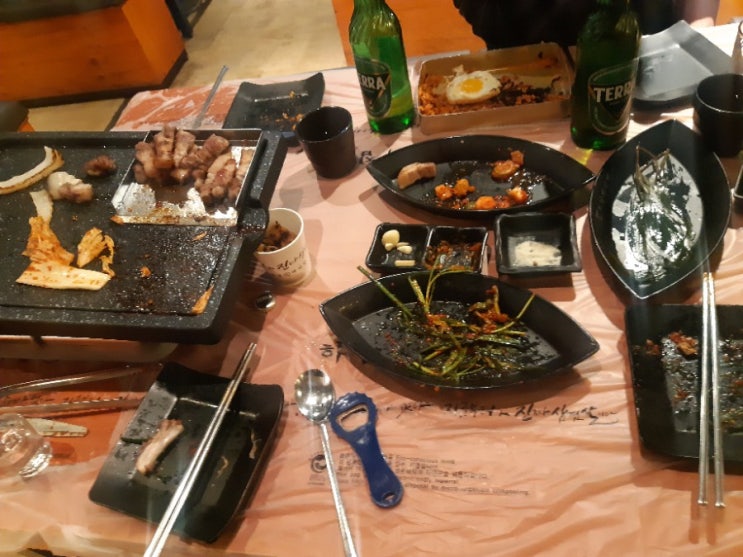  회식이, 직장인들의 대화가 재미가 없다