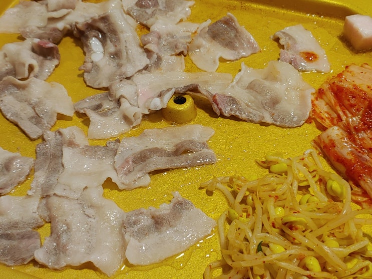  [게스트하우스/현] 강릉 포남동에 위치한 신선한 고기 맛집! 조약돌삼겹살~!