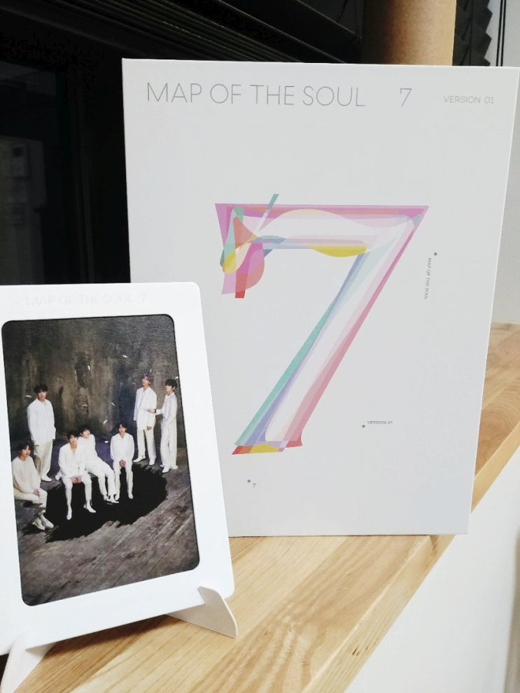 방탄소년단(BTS) MAP OF THE SOUL : 7 앨범 개봉기 방탄소년단(BTS) MAP OF THE SOUL : 7 앨범 개봉기