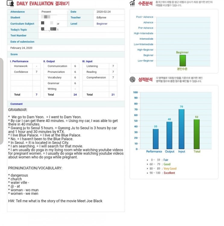  [태교일기] 스카이프 에듀 2,3일차 후기