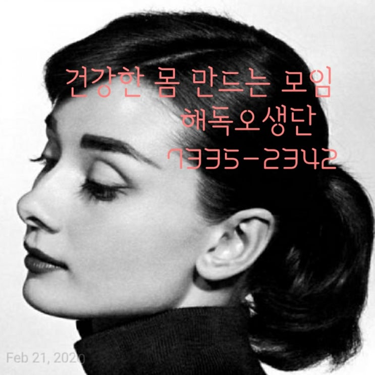  살을 빼야하는이유 오혜숙생활단식