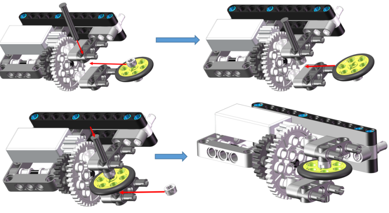 마이크로비트 빌딩비트 강좌 5강 - 바이크 만들기/Microbit Building:bit Starter Kit manual ...