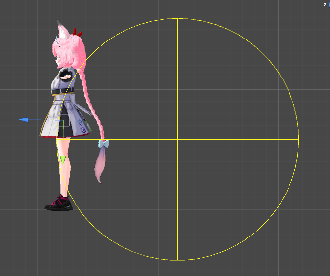 [Unity] Dynamic Bone을 응용해서 치마 뚫리지 않게 하기 : 네이버 블로그