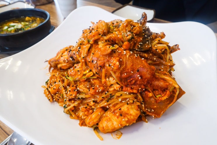  학장 맛집 푸짐하고 맛있는 가얏골 감자탕