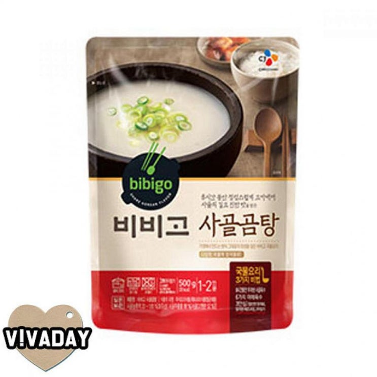  완전대박 꿀템 엠케이 MY 비비고 사골곰탕 500g 즉석탕 찌개 1 확인해보세요~