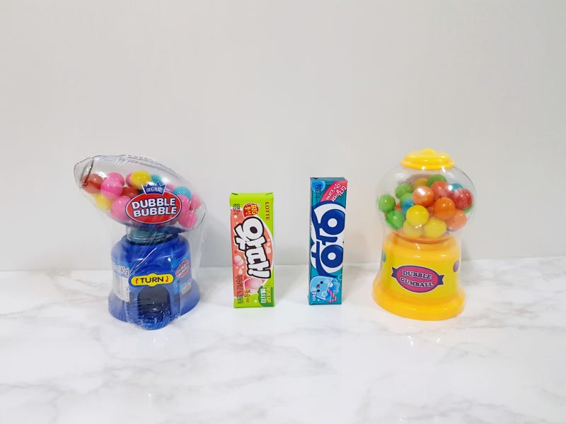 크게 불어지는 풍선껌을 찾아라🎈 와우, 왓따!, 더블검블, 더블버블 : 네이버 블로그