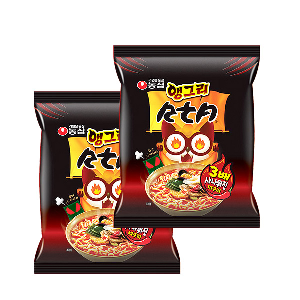  대박상품 농심 앵그리 너구리Rta 121gX20개 보고 결정하세요!!