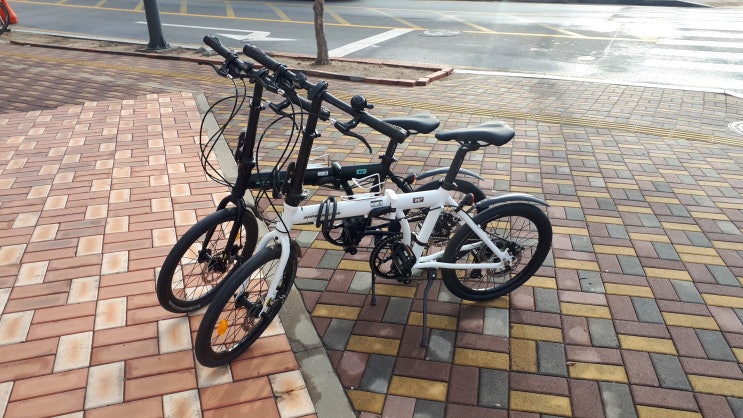 원주 접이식(폴딩) 자전거 20인치 삼천리자전거 FX D 출고기