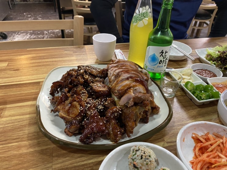  세종조치원맛집 _ 황금족발