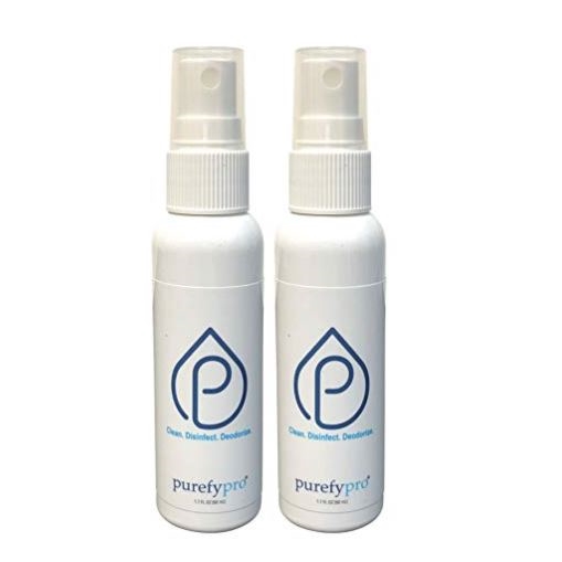  (품절예상)[아마죤베스트] PUREFY Purefypro Disinfectant Spray No Rinse Residue Kills 99.9999% Norovirus 독감 바이러스 곰팡이 약물 내성 세균 Flu Virus Fungi Drug Resistant Germs, 1개, 3.4oz늦기전에 준비하세요 . 코로나19 / 대구 