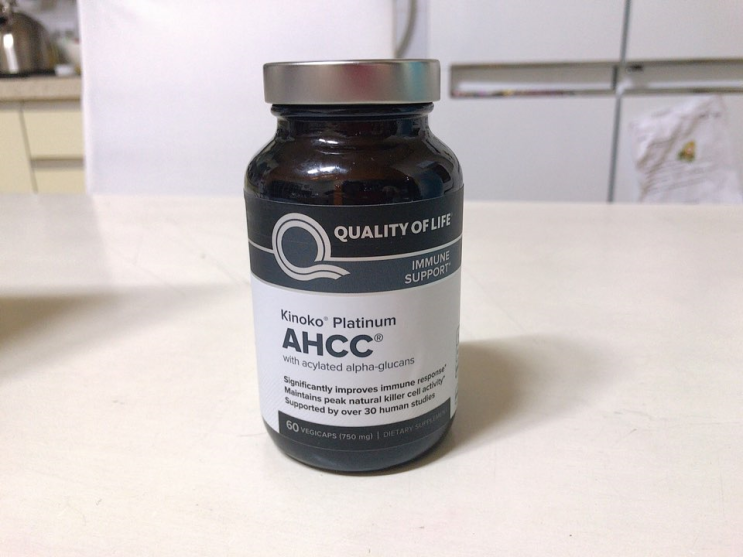  HPV, 자궁경부암 검사 양성에서 음성으로 : AHCC