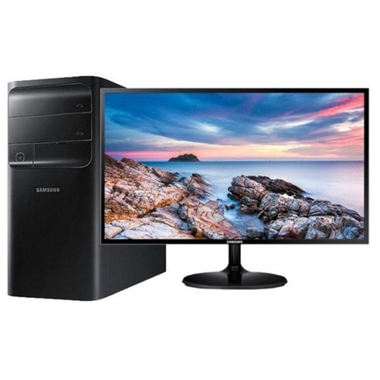  [할인 아이템 ] (삼성전자 삼성 데스크탑5 DM500T8Z-AD2A + 삼성모니터 LS24F350F (무결점 무결점/삼성/삼성모니터/데스크탑/삼성전자 - 1,203,030원 써보세요